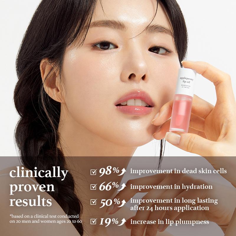 Korean Apple Lip Tint Stain Trio