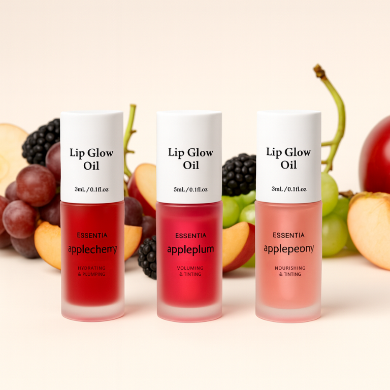 Korean Apple Lip Tint Stain Trio