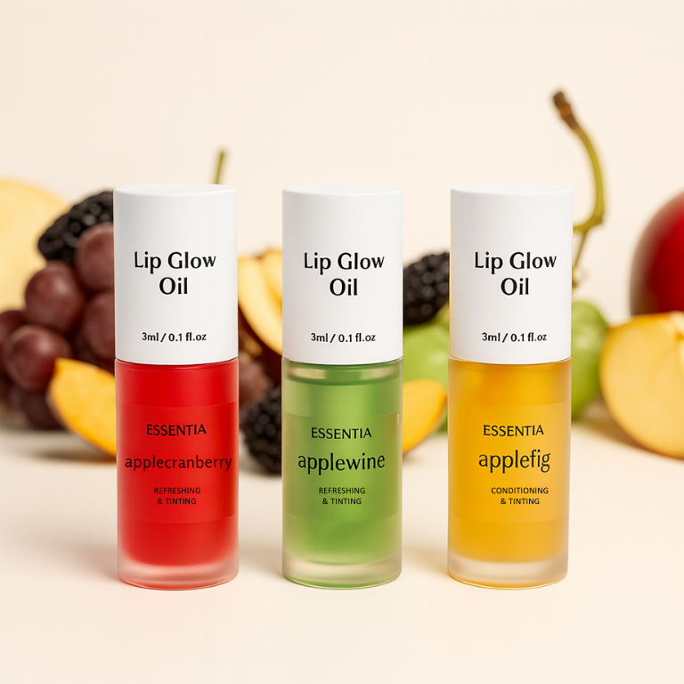 Korean Apple Lip Tint Stain Trio