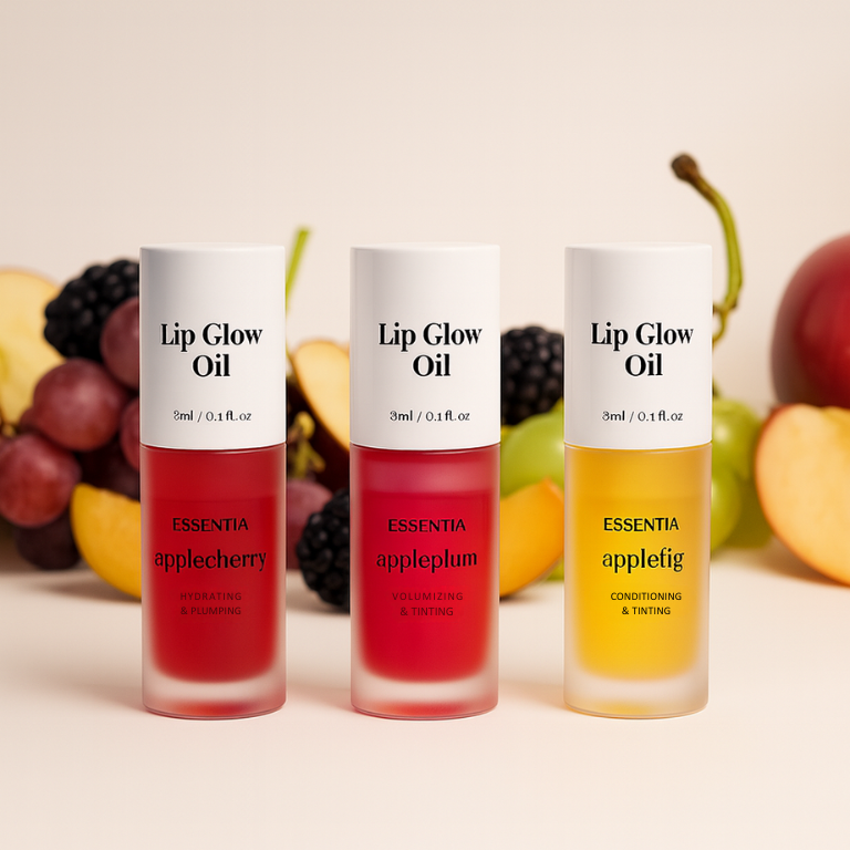 Korean Apple Lip Tint Stain Trio