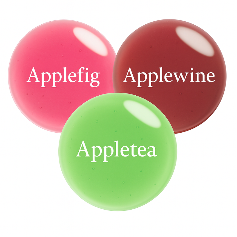 Korean Apple Lip Tint Stain Trio