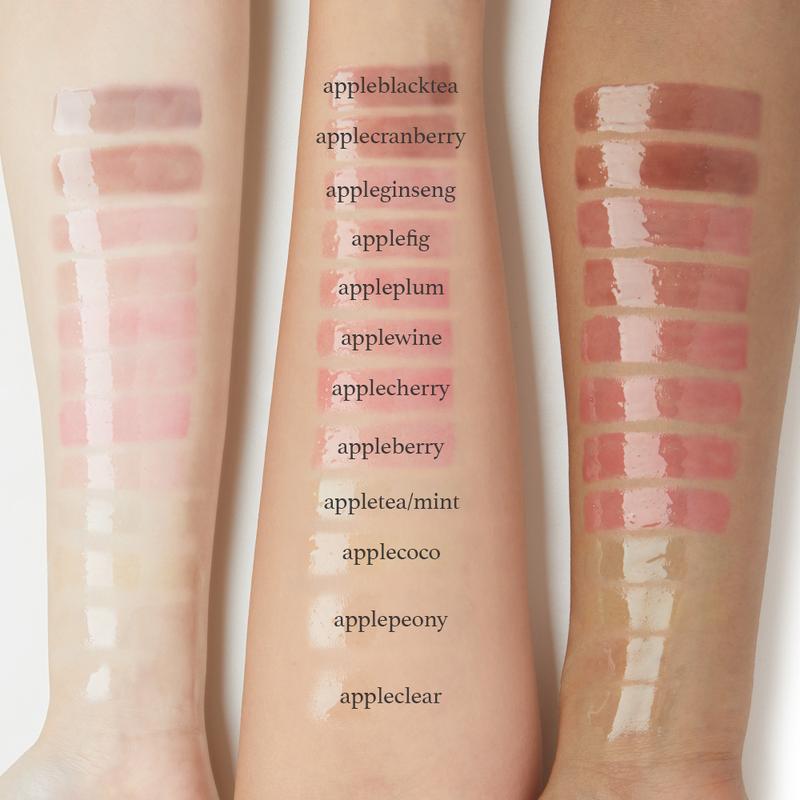 Korean Apple Lip Tint Stain Trio