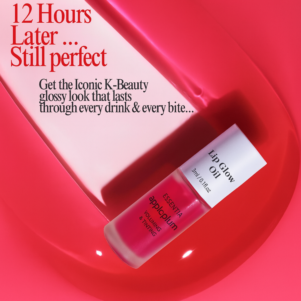 Korean Apple Lip Tint Stain Trio