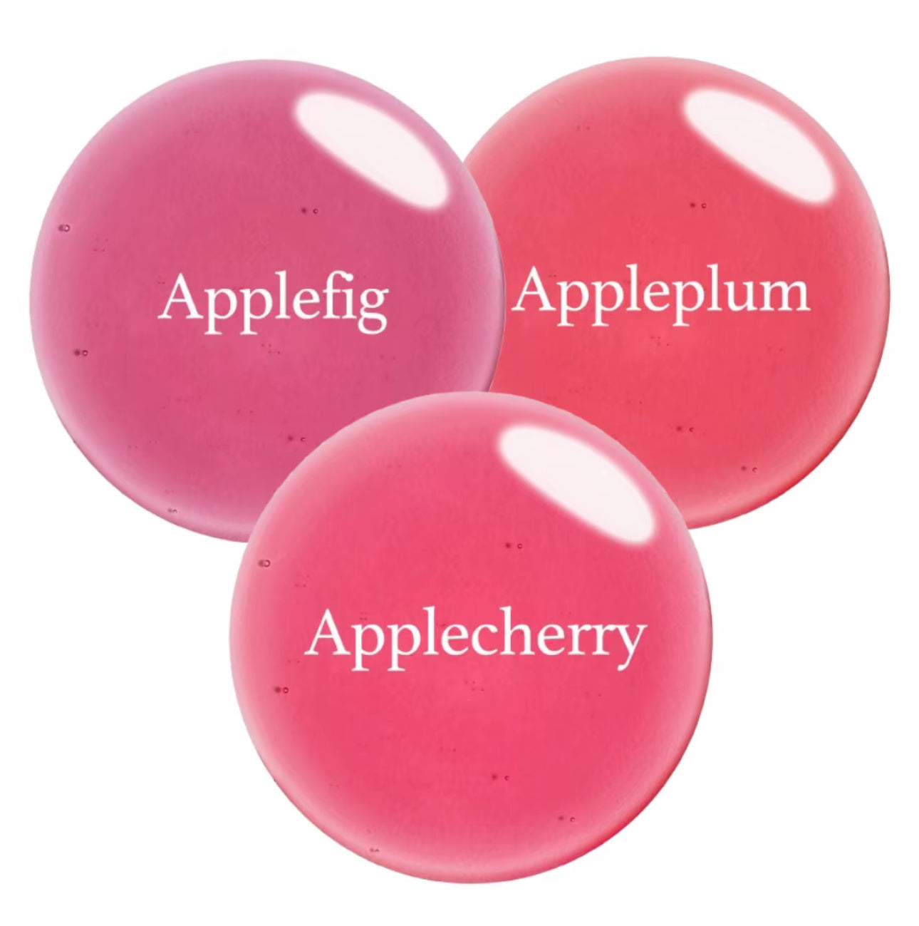 Korean Apple Lip Tint Stain Trio