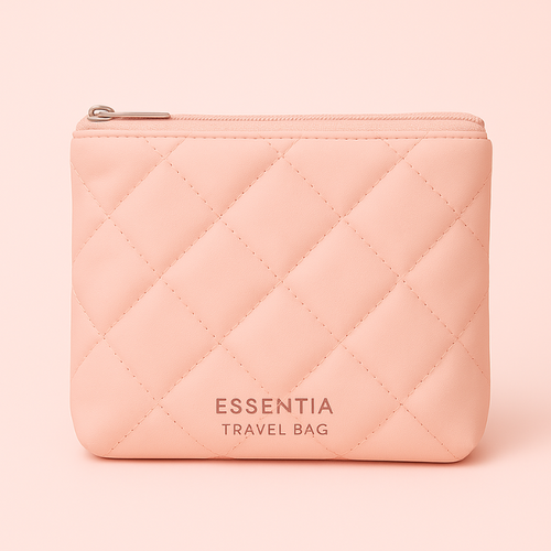 Leather Beauty Bag