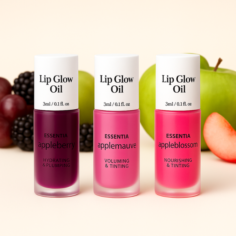 Korean Apple Lip Tint Stain Trio